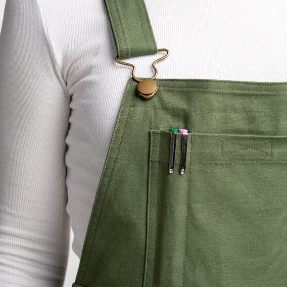 Alder - Pine Green Overalls - Picture 5 of 8